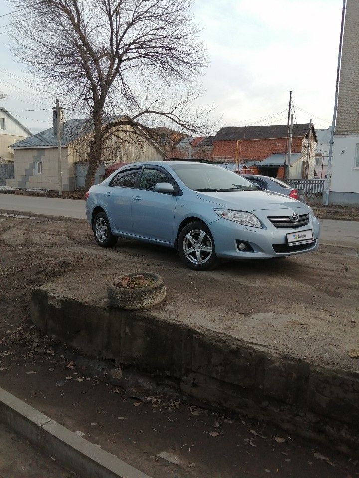 Toyota Corolla: фото владельца
