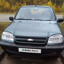 Chevrolet Niva 1.7 MT, 2007, 124 000 км, с пробегом, цена 340 000 руб.