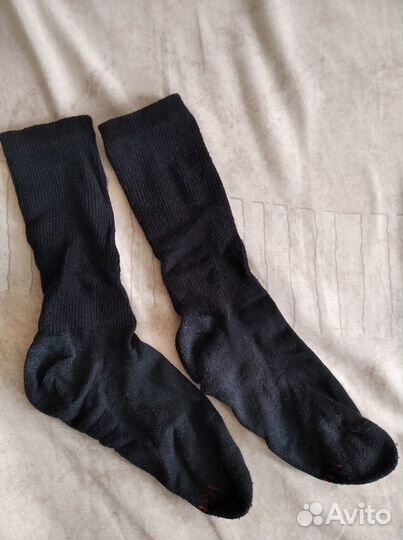 Шерстяные, хлопк. и синтет. носки Hanes (44-45 р.)
