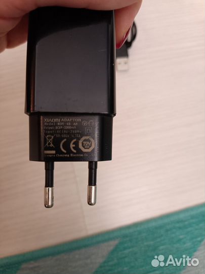USB удлинитель и блок питания Xiaomi