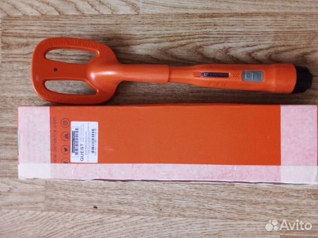 Металлоискатель scuba tector