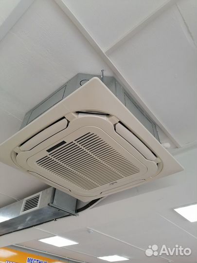 Установка кондиционеров