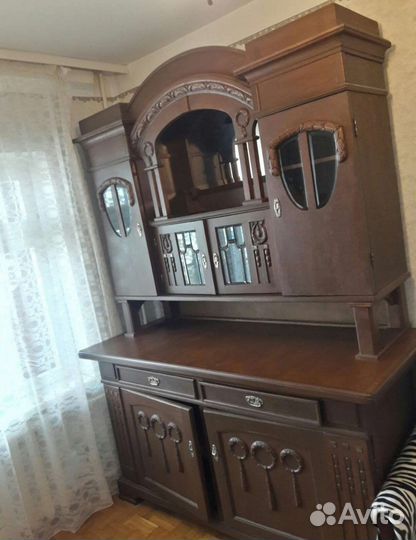 Антикварный буфет, доставка