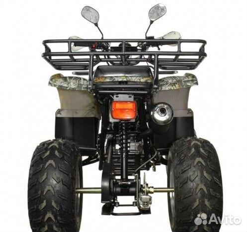 Квадроцикл motoland (мотоленд) 250 adventure