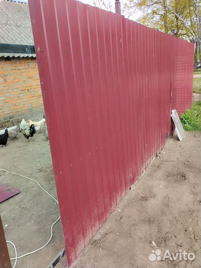 Профлист бу