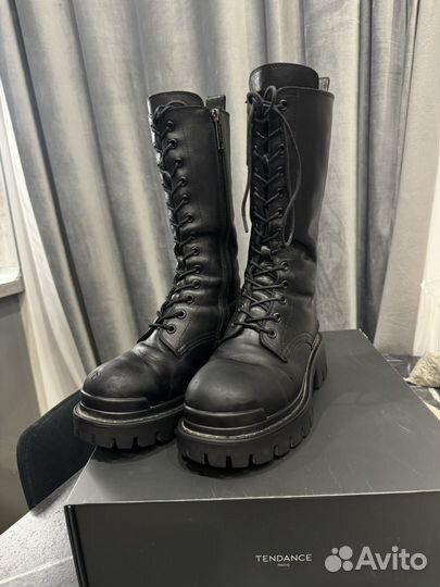 Ботинки зимние tendance