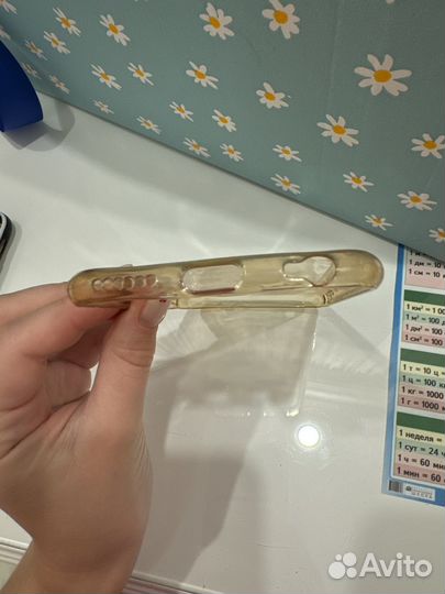 Чехол на iPhone 6s прозрачный