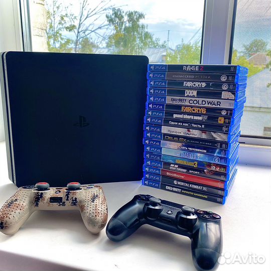 Sony PS4 + 75 игр
