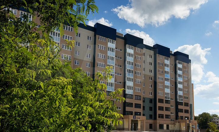 2-к. квартира, 67,5 м², 8/10 эт.