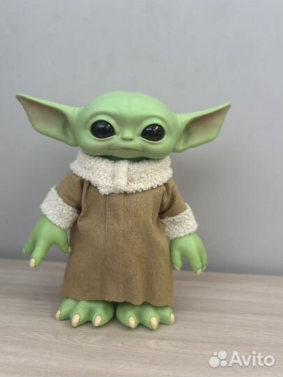 Фигурка Йода грогу мягкая игрушка