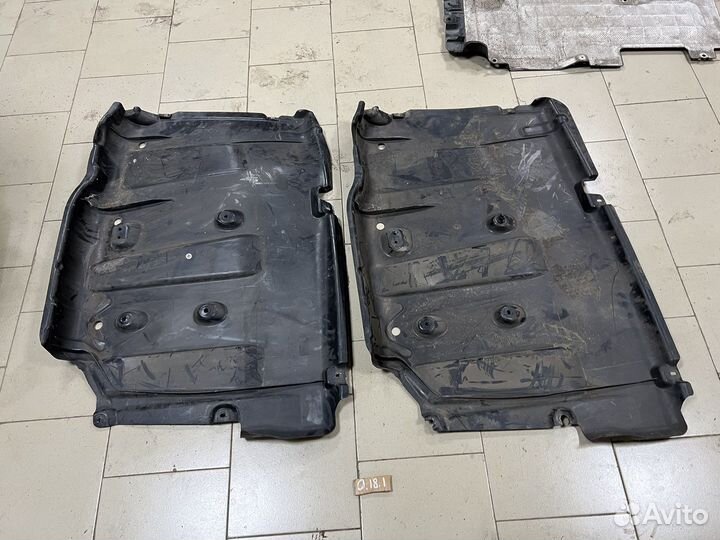 Защита днища Mercedes s w222