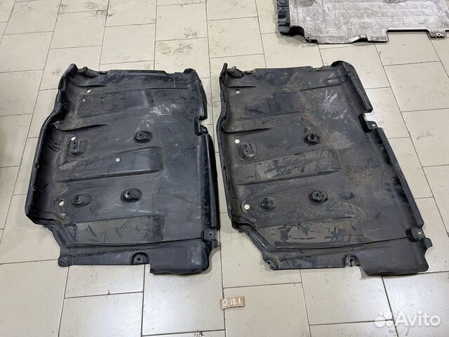 Защита днища Mercedes s w222