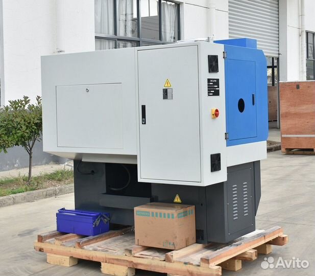 Токарный станок с чпу MetalTec CK 36x450