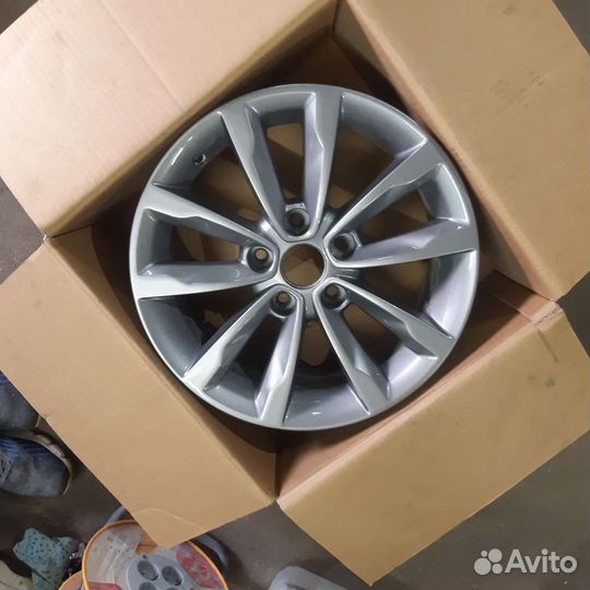 Диски r16 литые на хундай i40