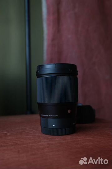 Sigma 16mm F1.4 DC DN for Sony