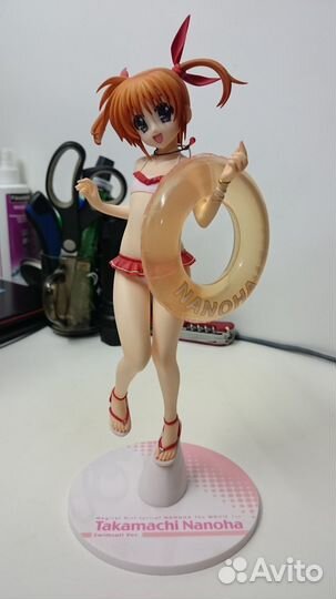 Аниме фигурка Наноха Такамачи