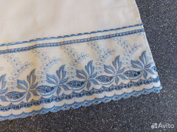 Рушник свадебный новый белый