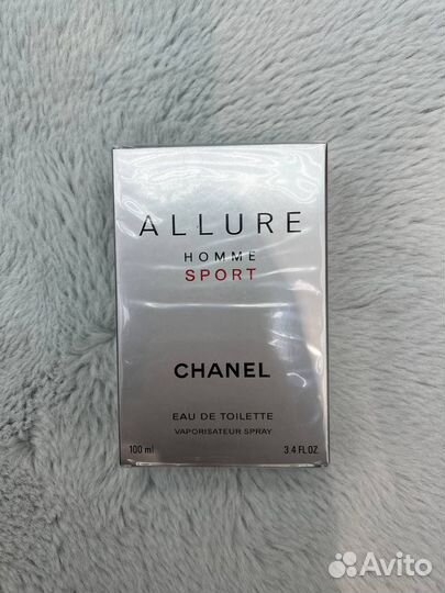 Chanel allure homme sport 100 мл оригинал