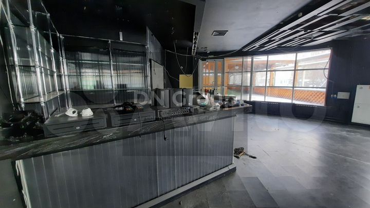 280 м² на 2-м этаже на трафике