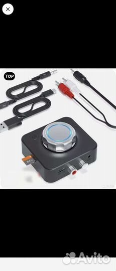 Bluetooth 5.0 Palmexx 2в1 AUX/RCA