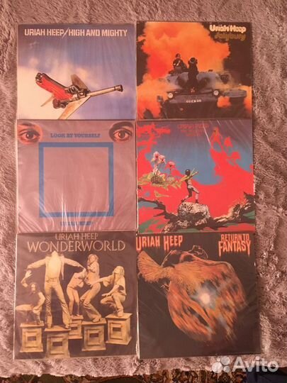 Виниловые пластинки Uriah Heep