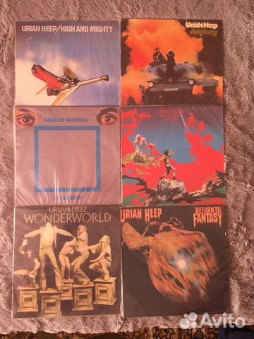 Виниловые пластинки Uriah Heep