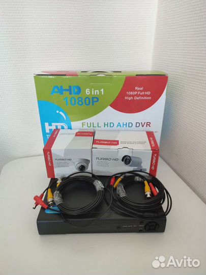 Комплект видеонаблюдения 2 камеры онлайн просмотр