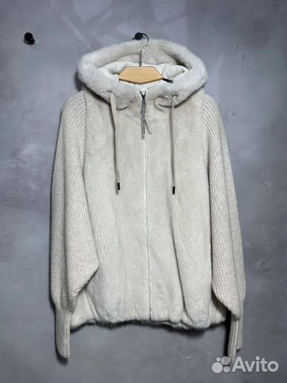 Куртка из норки Brunello Cucinelli