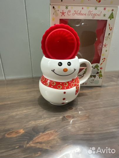 Чашка в подарочной упаковке