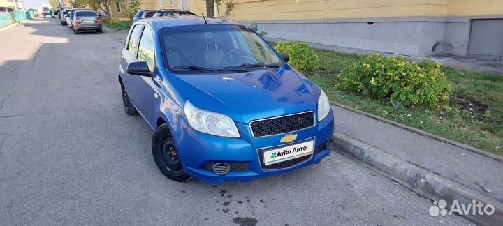 Chevrolet Aveo 1.2 МТ, 2009, 190 000 км