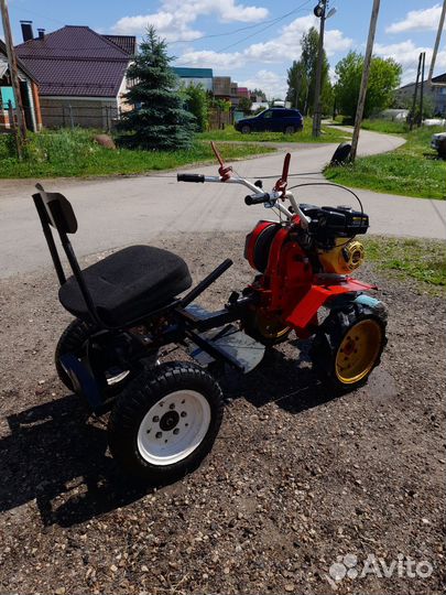 Минитрактор самодельный