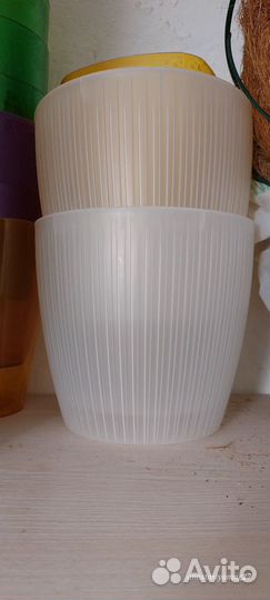 Кашпо,двойной горшок для растений