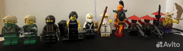 Lego ninjago фигурки ниндзяго