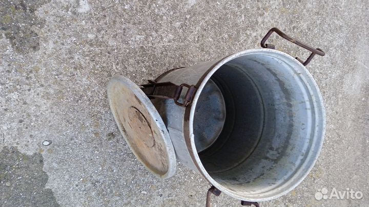 Фляга алюминиевая 40л