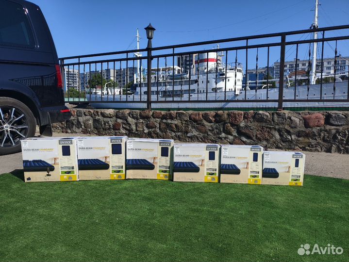 Надувной матрас