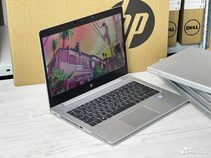 Металлический ноутбук Hp EliteBook 830 G5 i5