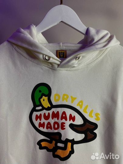 Худи Human Made с бирками