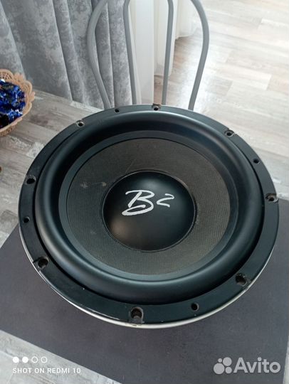 Сабвуфер B2 audio HD12
