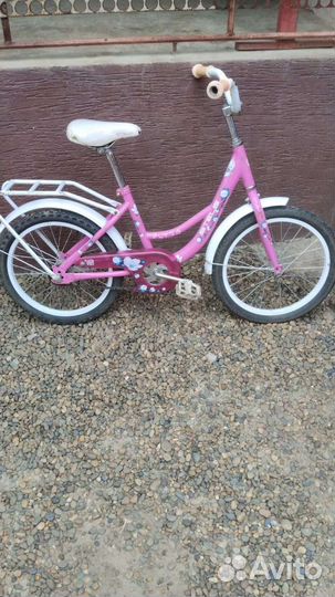 Продаётся велосипед для девочки 5-10 лет