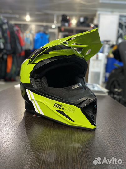 Шлем 509 Altitude 2.0 (Acid green)