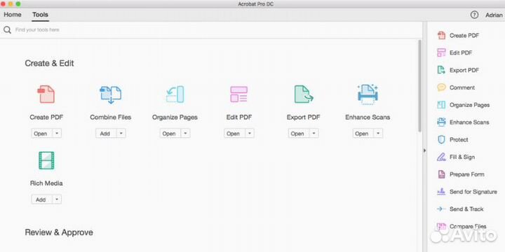 Adobe Acrobat Pro (Адоб Акробат Про) - Windows / M