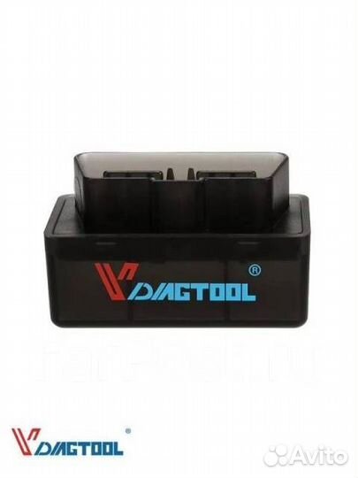 Автосканер диагностический OBD2 ELM 347 VDiagtool