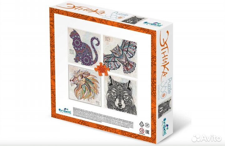 Пазл Этника 