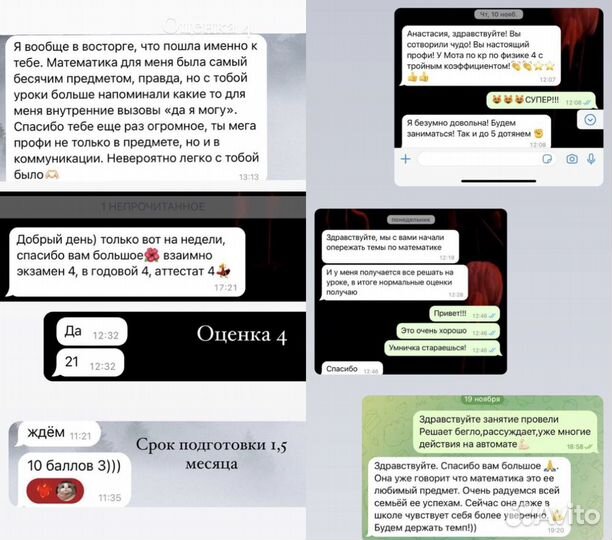 Репетитор по математике и физике огэ/егэ