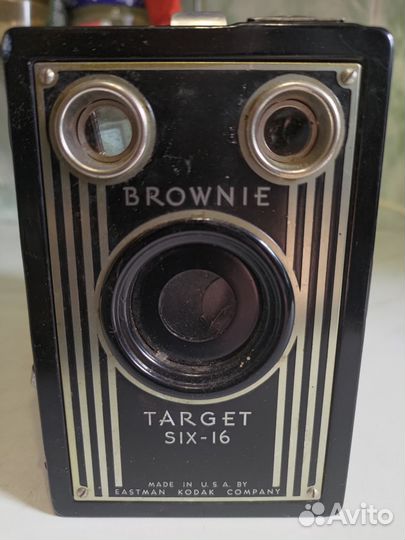 Kodak Brownie Target SIX-16 USA
