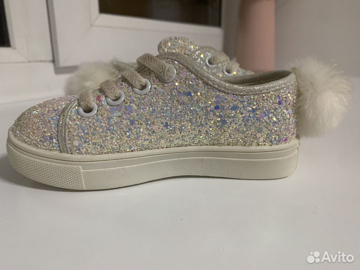 Кеды для девочки