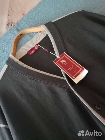 Кардиган мужской новый на пуговицах