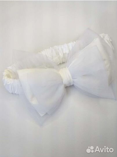 Уголок и бант на выписку