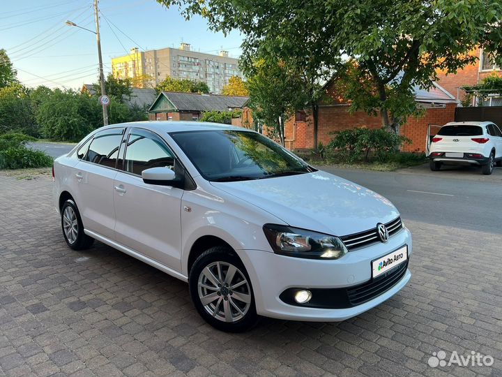 Volkswagen Polo 1.6 AT, 2013, 144 000 км