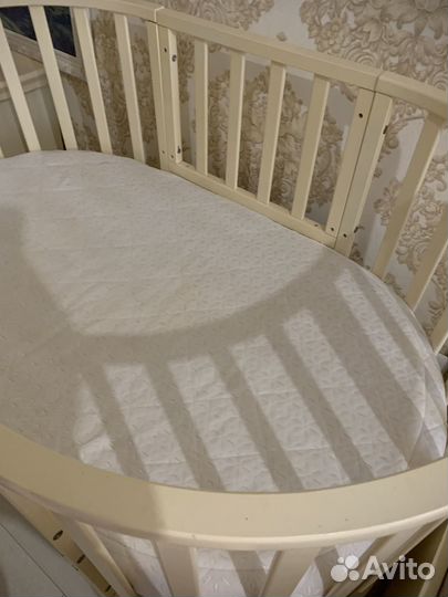 Детская кроватка трансформер 6в1